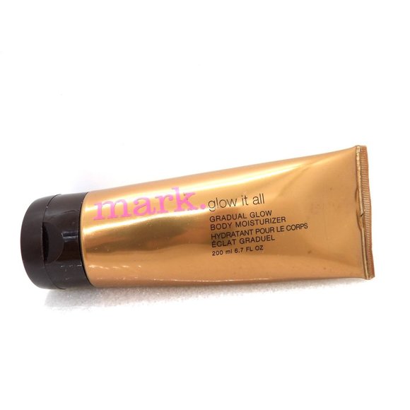 Avon Mark. Glow It All Body Moisturizer, Instant Vac. Body  Gleam NEW - Picture 2 of 5
